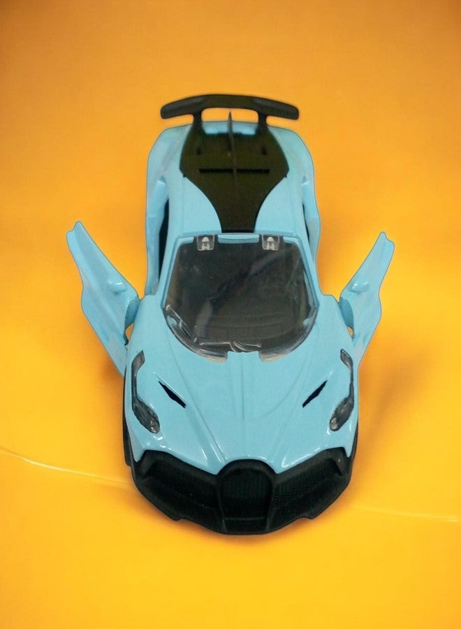 Stylbase die cast Pull Back Cars for Kids 10 Cm Alloy Metal car Kids Toys for 2 - 5 Years | Vehicles Toys with Openable Door Games for Boys Playtime Adventures Birthday Gift - Image 3